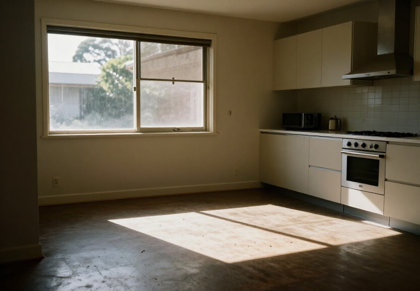 Clean, rodent-free garage in Wentworthville after pest control