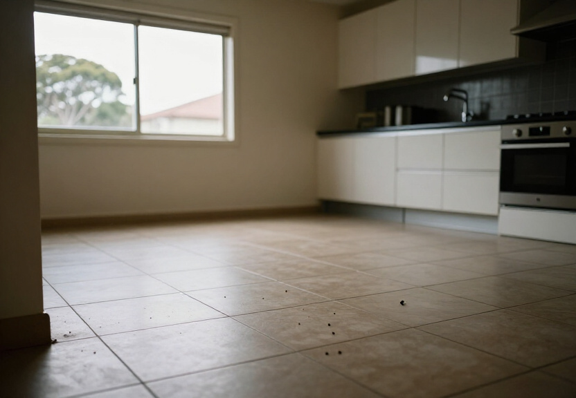 Cockroach-free kitchen in Wentworthville after pest control